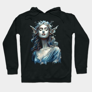 Water Elf - Norse Mythology Fantasy Art Hoodie